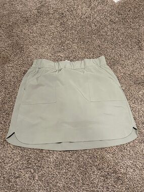 RBX Sage Green Athletic Skort